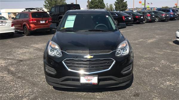 2017 Chevy Chevrolet Equinox LS suv Black - cars & trucks - by... for sale in El Paso, TX – photo 2