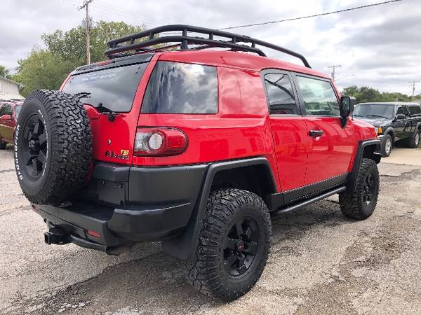 1 OWNER TOYOTA FJ CRUISER+4X4+LOW MILES+RARE++FINANCING+WARRANTY for sale in CENTER POINT, IA – photo 6