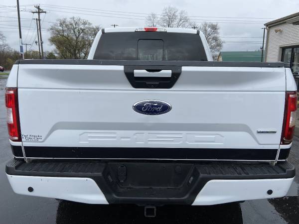 2018 Ford F-150 XLT SuperCrew 5 5-ft Bed 4WD - - by for sale in Rush, NY – photo 4