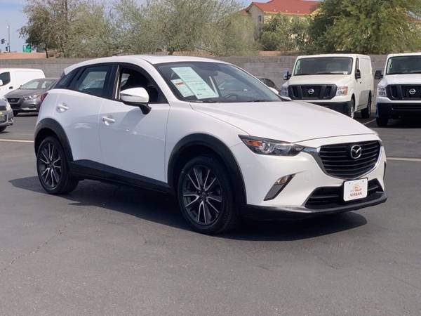 2017 Mazda CX3 Touring hatchback White - cars & trucks - by dealer -... for sale in Mesa, AZ – photo 6