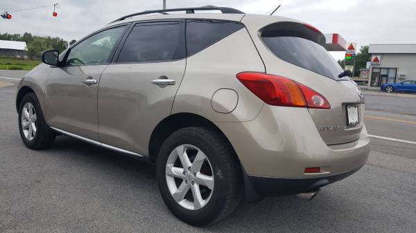 2009 NISSAN MURANO: AWD, V6, ROOMY AND NICE, 6 MONTH WARRANTY! -... for sale in Remsen, NY – photo 3