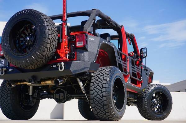 2013 Jeep Wrangler Unlimited 4DR Supercharged Lifted Custom Jk L K for sale in Austin, TX – photo 16