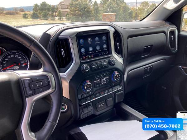 2019 Chevrolet Chevy Silverado 1500 4WD Crew Cab 147 LT Trail Boss for sale in Sterling, CO – photo 15
