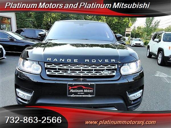 2016 Range Rover Sport HSE - cars & trucks - by dealer - vehicle... for sale in Toms River, NJ – photo 3