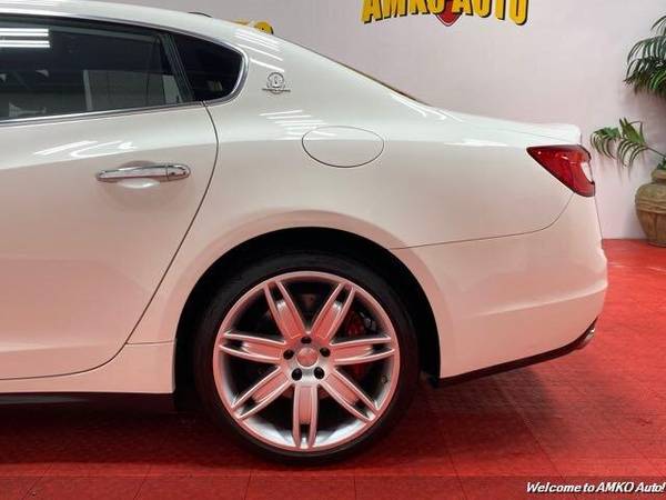 2016 Maserati Quattroporte S S 4dr Sedan We Can Get You Approved For for sale in Temple Hills, PA – photo 14