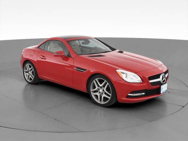 2013 Mercedes-Benz SLK-Class SLK 250 Roadster 2D Convertible Red - -... for sale in West Palm Beach, FL – photo 15
