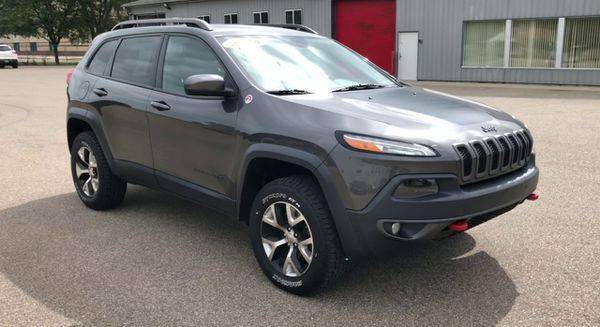2014 Jeep Cherokee Trailhawk 4WD Call/Text for sale in Grand Rapids, MI – photo 2