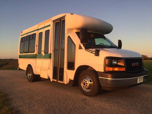 GMC Duramax Powered Van or Party Bus for sale in Platteville, IA – photo 2