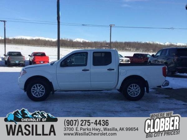 2019 Nissan Frontier Crew Cab 4x4 SV Auto - - by for sale in Wasilla, AK – photo 4