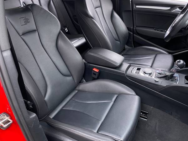 2017 Audi S3 Premium Plus Sedan 4D sedan Red - FINANCE ONLINE - cars... for sale in Charlotte, NC – photo 18