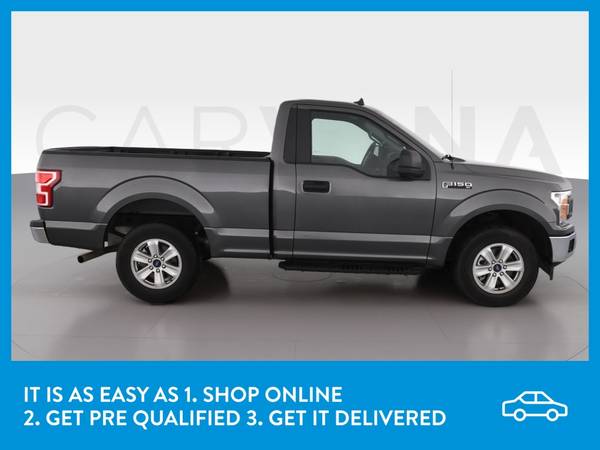 2020 Ford F150 Regular Cab XL Pickup 2D 6 1/2 ft pickup Gray for sale in Boone, NC – photo 10