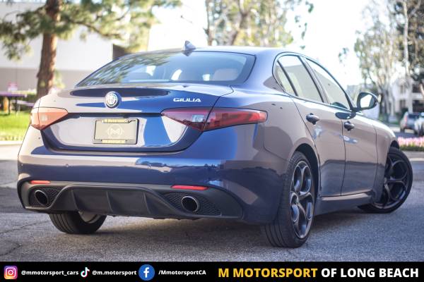 2018 Alfa Romeo Giulia Ti Sport APPT ONLY - - by for sale in Long Beach, CA – photo 6