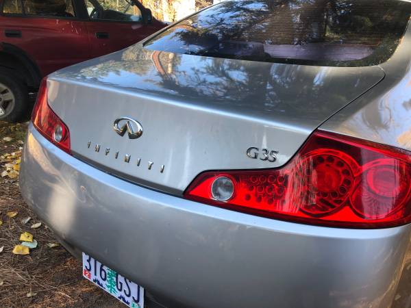 2004 Infiniti G35 Coupe - cars & trucks - by owner - vehicle... for sale in Hood River, OR – photo 4