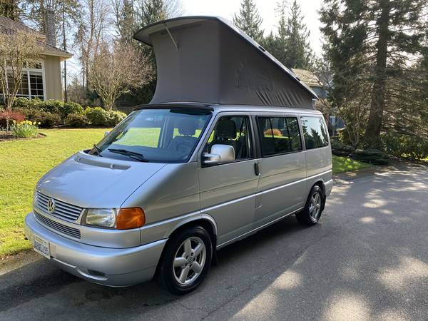 Volkswagon Westfalia Camper Van Eurovan for sale in Woodinville, WA – photo 4