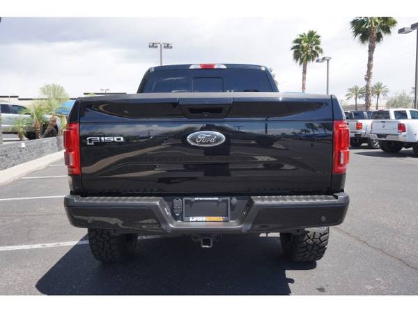 2017 Ford f-150 f150 f 150 LARIAT 4WD SUPERCREW 5 5 4x - Lifted for sale in Glendale, AZ – photo 6