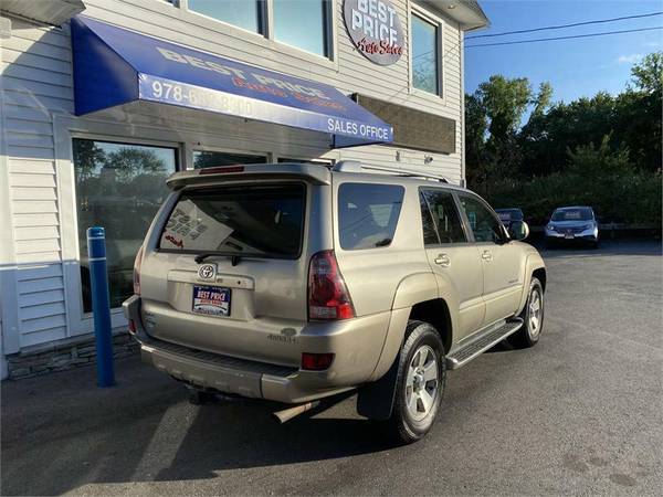 2003 TOYOTA 4RUNNER LTD As Low As $1000 Down $75/Week!!!! - cars &... for sale in Methuen, MA – photo 8