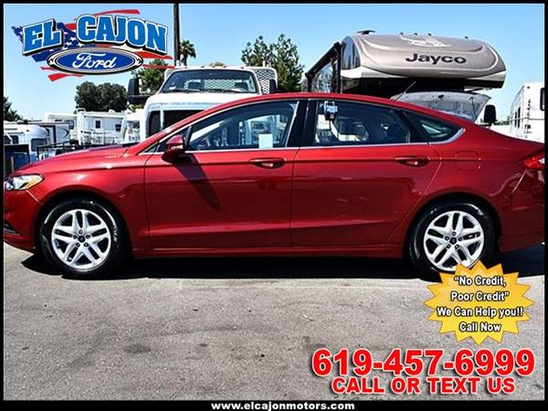 2016 Ford Fusion SE SEDAN -EZ FINANCING -LOW DOWN! for sale in Santee, CA – photo 3