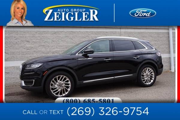 *2019* *Lincoln* *Nautilus* *Reserve* - cars & trucks - by dealer -... for sale in Plainwell, IN – photo 9
