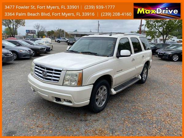 2003 Cadillac Escalade Sport Utility 4D - - by dealer for sale in Fort Myers, FL – photo 3