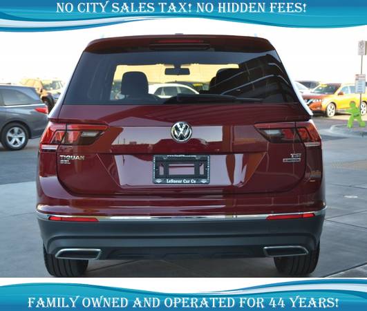 2018 Volkswagen Tiguan SEL - Super Clean! - - by for sale in Tempe, AZ – photo 15