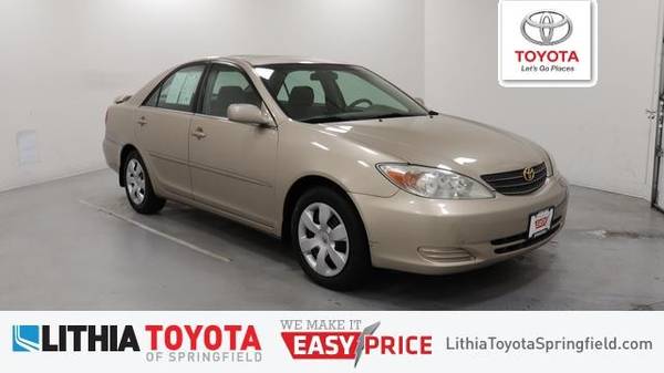 2002 Toyota Camry Certified 4dr Sdn LE V6 Auto Sedan for sale in Springfield, OR