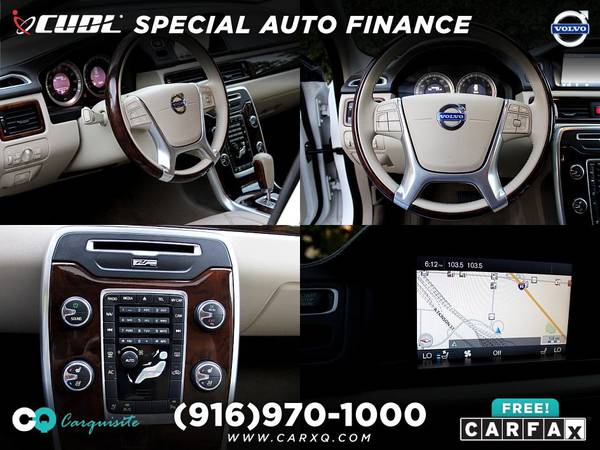 2012 Volvo S80 3.0L Sedan All Wheel Drive Inscription Package! WOW! for sale in Roseville, CA – photo 5