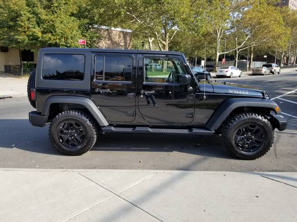 2017 jeep wrangler unlimited willys edition for sale in NEW YORK, NY – photo 3