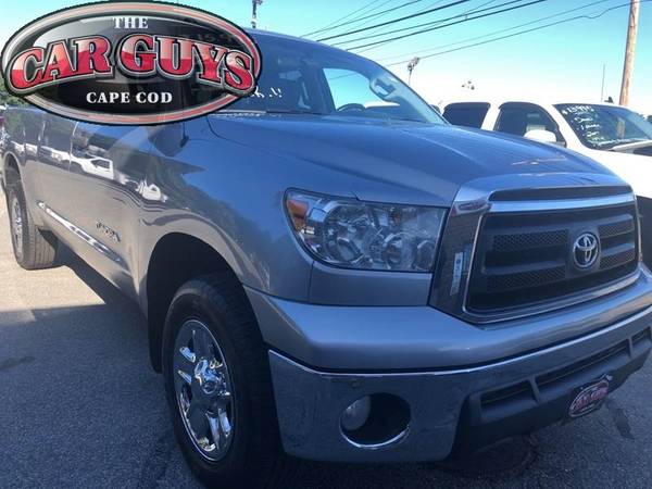 2012 Toyota Tundra Grade 4x4 4dr Double Cab Pickup SB (4.6L V8) < for sale in Hyannis, MA – photo 3