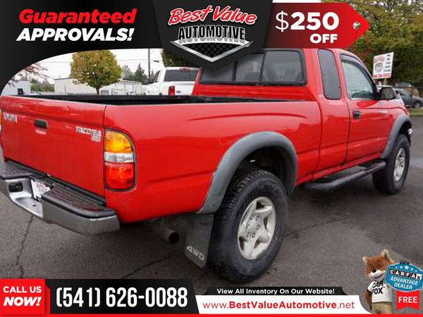 2003 Toyota *Tacoma* FOR ONLY $211/mo! - cars & trucks - by dealer -... for sale in Eugene, OR – photo 4