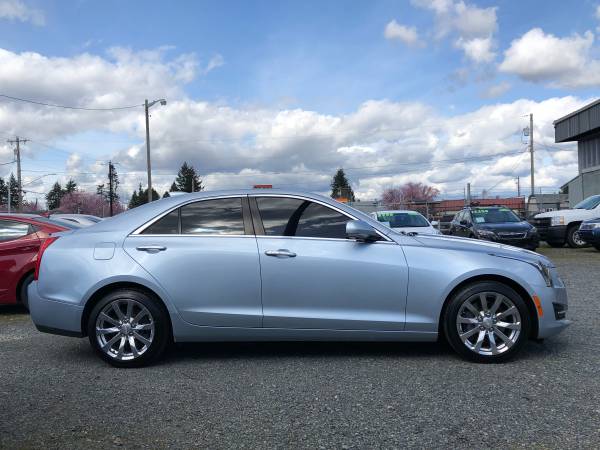 2017 CADILLAC ATS 2 0T Luxury Turbocharger AWD 22100 miles for sale in Marysville, WA – photo 3