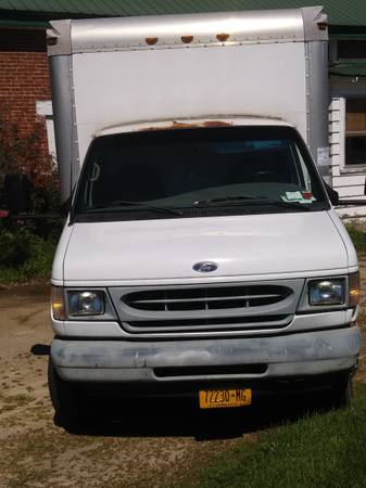 16 FOOT BOX TRUCK - cars & trucks - by owner - vehicle automotive sale for sale in Morrisonville, NY – photo 4