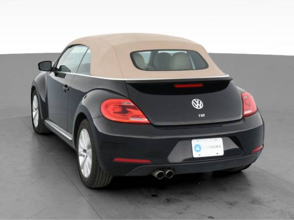 2013 VW Volkswagen Beetle TDI Convertible 2D Convertible Black - -... for sale in Hartford, CT – photo 8