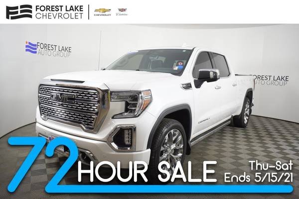2020 GMC Sierra 1500 4x4 4WD Truck Denali Crew Cab for sale in Forest Lake, MN – photo 3