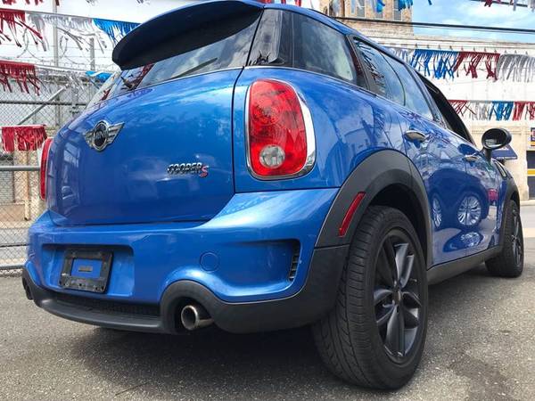 2012 MINI COOPER COUNTRYMAN S ALL4 FULLY SERVICED BLUE/BLACK MINT!!!!! for sale in STATEN ISLAND, NY – photo 18