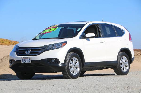 2014 Honda CR-V White Great Price! *CALL US* - cars & trucks - by... for sale in Monterey, CA – photo 7