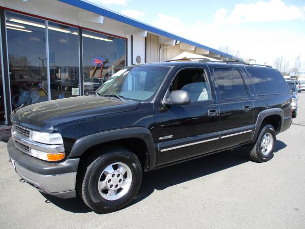 2001 CHEVY SUBURBAN 1500 4X4 - - by dealer - vehicle for sale in Longview, OR – photo 14