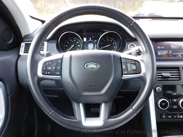 2017 Land Rover Discovery Sport HSE 4WD - cars & trucks - by dealer... for sale in Milford, MA – photo 23