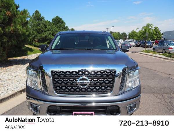 2017 Nissan Titan SV 4x4 4WD Four Wheel Drive SKU:HN566291 for sale in Englewood, CO – photo 10