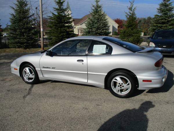 2000 PONTIAC SUNFIRE GT COUPE 85K LOW MILEAGE! - cars & trucks - by... for sale in Hubertus, WI – photo 7