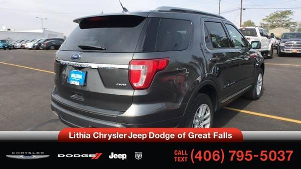 2019 Ford Explorer XLT 4WD - cars & trucks - by dealer - vehicle... for sale in Great Falls, MT – photo 3