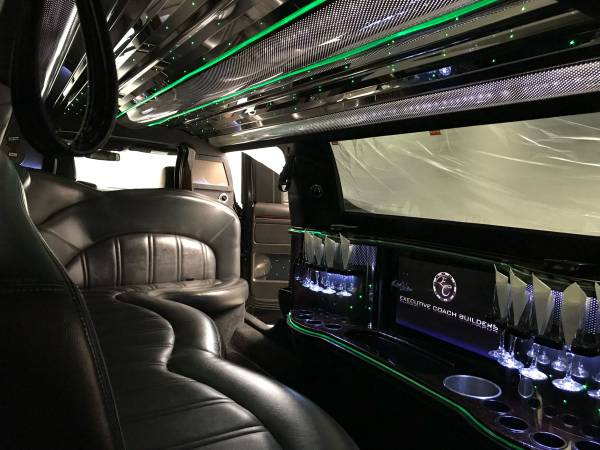 Lincoln MKT limousine 120” stretched limo party bus - cars & trucks... for sale in Battle Creek, IL – photo 4