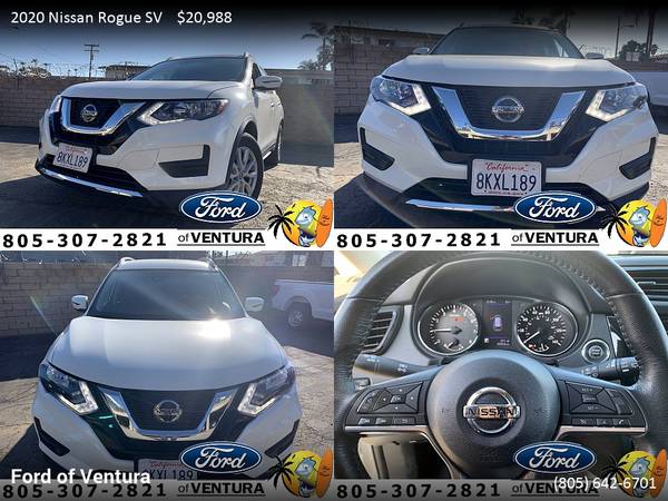 317/mo - 2019 Ford EcoSport Titanium - - by dealer for sale in Ventura, CA – photo 20
