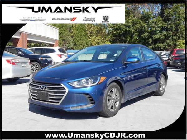 2017 Hyundai ElantraCa SE ** Call Our Used Car Department to confirm... for sale in Charlotesville, VA – photo 2