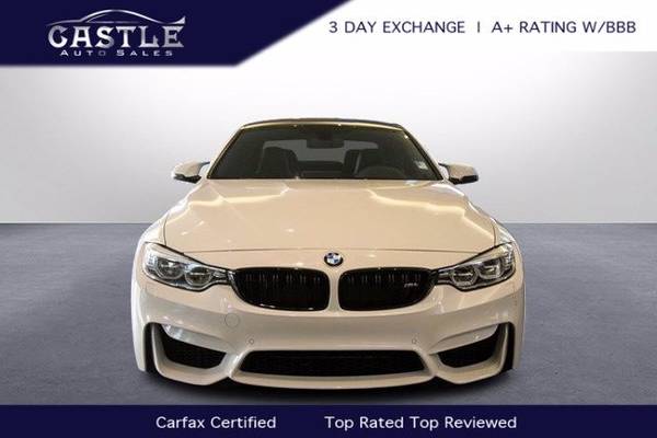 2016 BMW M4 Coupe loaded navi HTD seats - cars & trucks - by dealer... for sale in Lynnwood, OR – photo 4