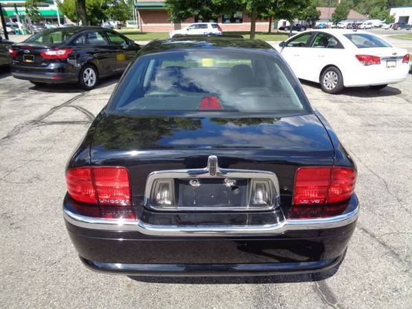 2002 Lincoln LS ~ Low Mileage, Loaded Luxury Sport Sedan ! for sale in Howell, MI – photo 3
