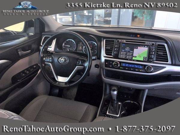 2016 Toyota Highlander XLE - - by dealer - vehicle for sale in Reno, NV – photo 19