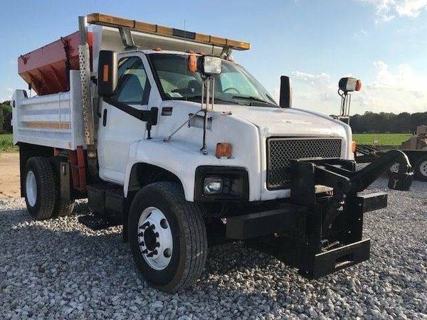 2005 GMC C7500 Dump Truck for sale in milwaukee, WI – photo 3