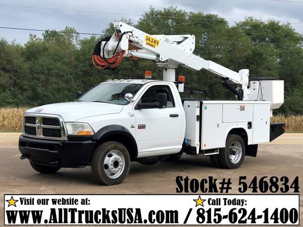 Bucket Boom Trucks FORD GMC DODGE CHEVY Altec Hi-Ranger Versalift for sale in tuscarawas co, OH – photo 3