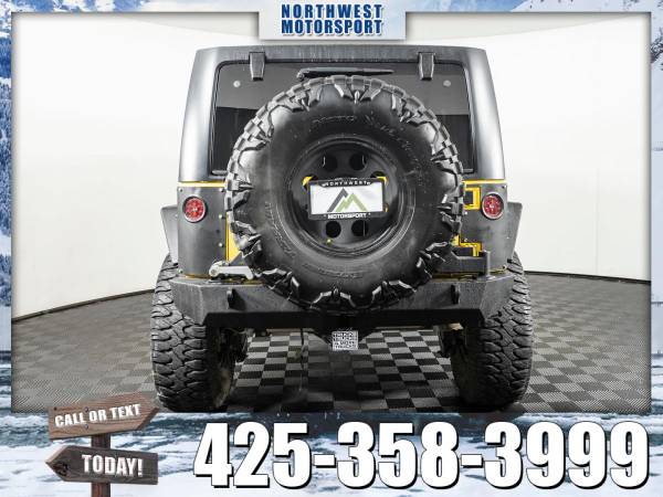 Lifted 2015 *Jeep Wrangler* Unlimited Sport 4x4 - cars & trucks - by... for sale in Lynnwood, WA – photo 6