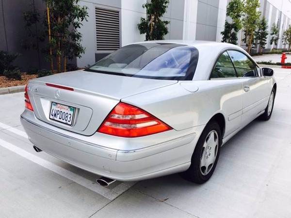 2002 Mercedes Benz CL 600 One Owner All Original LIKE NEW - cars &... for sale in La Habra, CA – photo 6